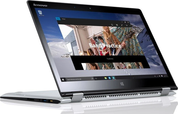 Lenovo Yoga 700-14ISK, Platinum Silver, Core i5-6200U, 4GB RAM, 128GB SSD, DE