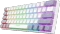 Trust Gaming GXT 873 Acira 60% Mini Wireless, weiß, LEDs RGB, Outemu Red, USB/Bluetooth, UK Vorschaubild