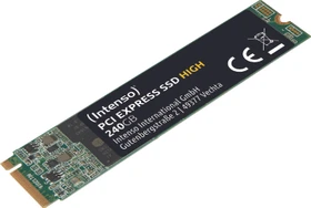 Intenso PCI Express SSD 240GB, M.2 2280 / M-Key / PCIe 3.0 x4