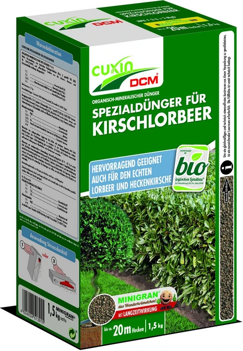 Cuxin Spezialdünger für Kirschlorbeer, 1.5kg