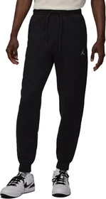 Nike Jordan Brooklyn Fleece Trainingshose lang schwarz/weiß (Herren)