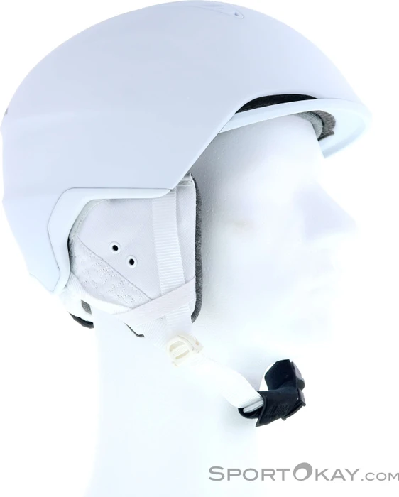 Alpina Grand Lavalan Helm weiß matt