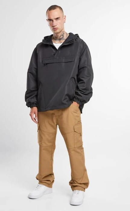 Brandit Windbreaker Summer Anorak schwarz (Herren)