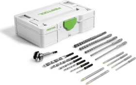 Festool SYS3 S 76-BB-Set Bohrer-/Bits-Zubehörset inkl. Systainer,  19-tlg.