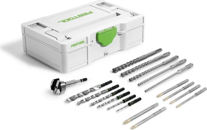 Festool SYS3 S 76-BB-Set Bohrer-/Bits-Zubehörset inkl. Systainer, 19-tlg.