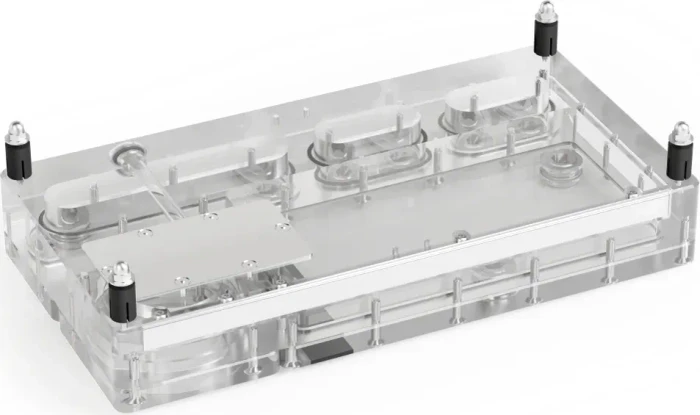 Alphacool Core Distro Plate 280 Rechts VPP/D5, Verteilerplatte