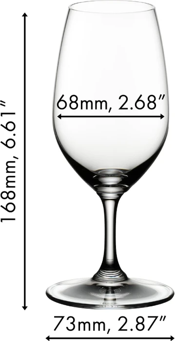 Riedel Vinum Port Weinglas, 2 Stück