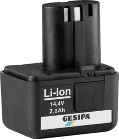 Gesipa Werkzeug-Akku 14.4V, 2.0Ah, Li-Ionen [2.0Ah] [28.8Wh]