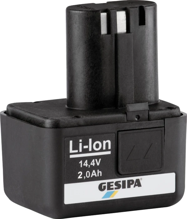 Gesipa Werkzeug-Akku 14.4V, 2.0Ah, Li-Ionen [2.0Ah] [28.8Wh]