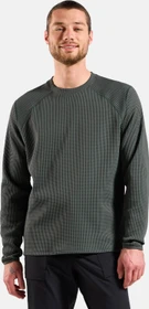 Odlo Cubic Multisport Mid Layer Crew Funktionsshirt langarm urban chic (Herren)