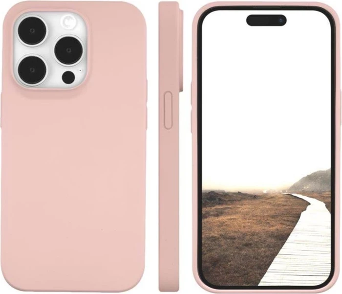 dbramante1928 Monaco für Apple iPhone 15 Pro Max pink sand