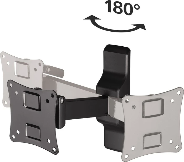 Hama TV-Wandhalterung Fullmotion 5 Sterne XS 1 Arm schwarz