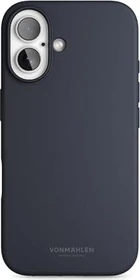 Vonmählen Soft Silicone Case für Apple iPhone 16 navy
