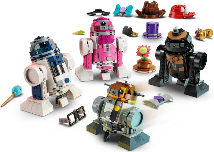 LEGO Star Wars - Kreativer Droidenbauer