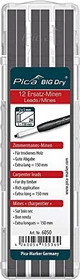 Pica-Marker BIG Dry Zimmermanns Bleistiftmine 2H 5.0mm graphit, 12er-Pack