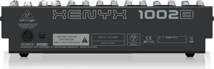 Behringer Xenyx 1002B