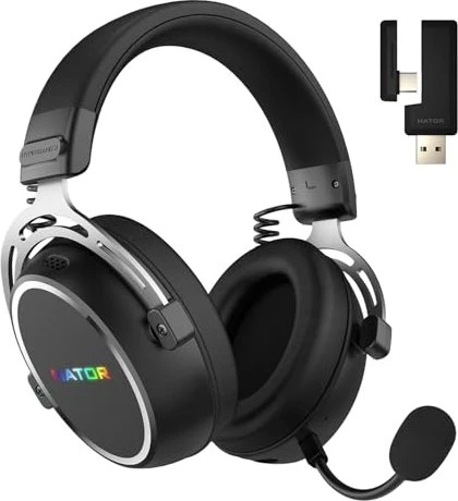 Hator Hypergang 3 Wireless schwarz