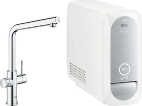 Grohe Blue Home Starter Set L-Auslauf chrom