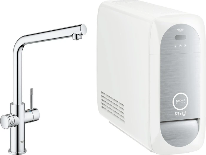 Grohe Blue Home Starter Set L-Auslauf chrom
