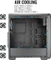 AeroCool Skyline ARGB, Lüfter LED ARGB, Acrylfenster Vorschaubild