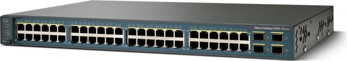 Cisco Catalyst 3560 V2 IP Base Rackmount Managed Switch, 48x RJ-45, 2x SFP