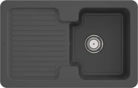 Villeroy & Boch Condor 45 Einbau Becken reversibel graphite