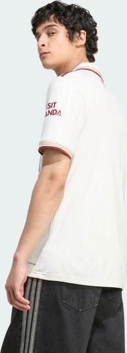 adidas FC Arsenal 2025/2026 Ausweichtrikot kurzarm cloud white/team coll burgundy 2 (Herren)