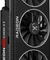 XFX Speedster MERC 319 Radeon RX 6800 XT Black Gaming, 16GB GDDR6, HDMI, USB-C, 2x DP Vorschaubild