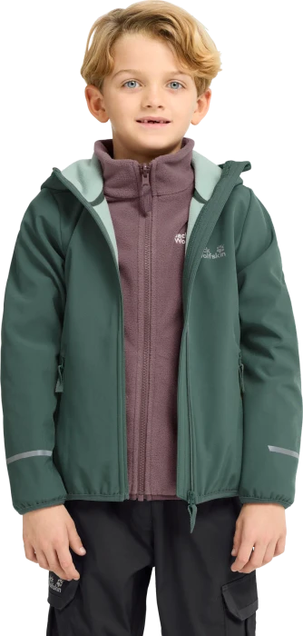 Jack Wolfskin Fourwinds Funktionsjacke sago palm (Junior)