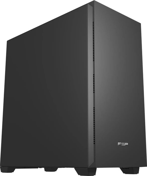 FSP U530-BS, schwarz, schallgedämmt