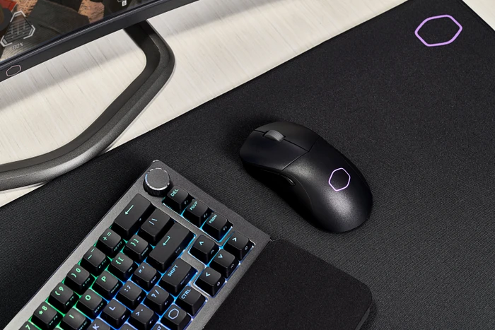 Cooler Master MasterMouse MM731, schwarz, USB/Bluetooth