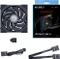 Lian Li Uni Fan TL 140 RGB Reverse Blade, schwarz, 140mm Vorschaubild