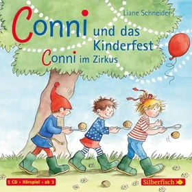 Meine Freundin Conni - Conni und das Kinderfest/Conni im Zirkus