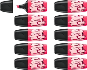 STABILO Boss Mini Snooze One pink, 10er-Pack