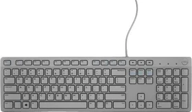 Dell KB216 Multimedia Keyboard, grau, USB, UK