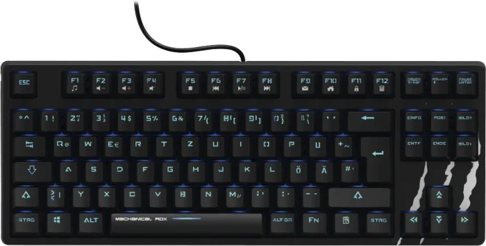 Hama uRage M3chanical RDX Slim-Size Gaming Keyboard, USB, DE
