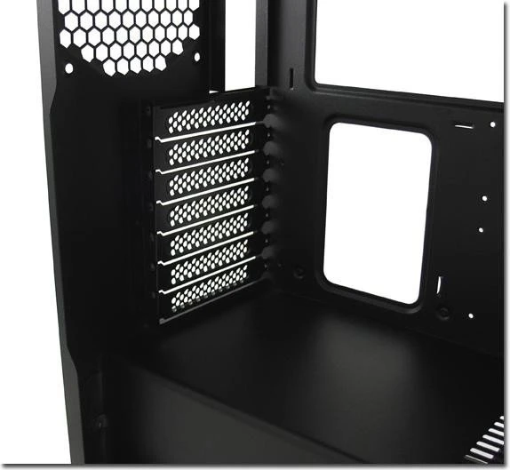 LC-Power Gaming 986B Dark Shadow, Glasfenster