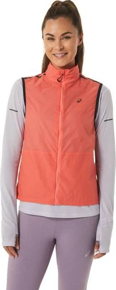 Asics Metarun Packable Laufweste papaya (Damen)