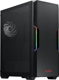 ADATA XPG Starker, schwarz, Glasfenster