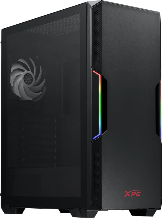 ADATA XPG Starker, schwarz, Glasfenster