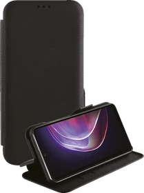 Vivanco Casual Wallet für Vivo V21 schwarz