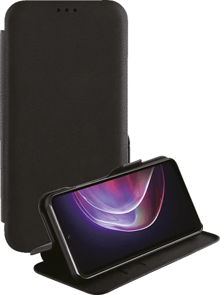 Vivanco Casual Wallet für Vivo V21 schwarz