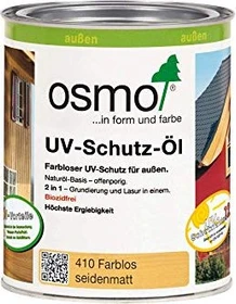 Osmo UV-Schutz-Öl 410 außen seidenmatt farblos, 750ml