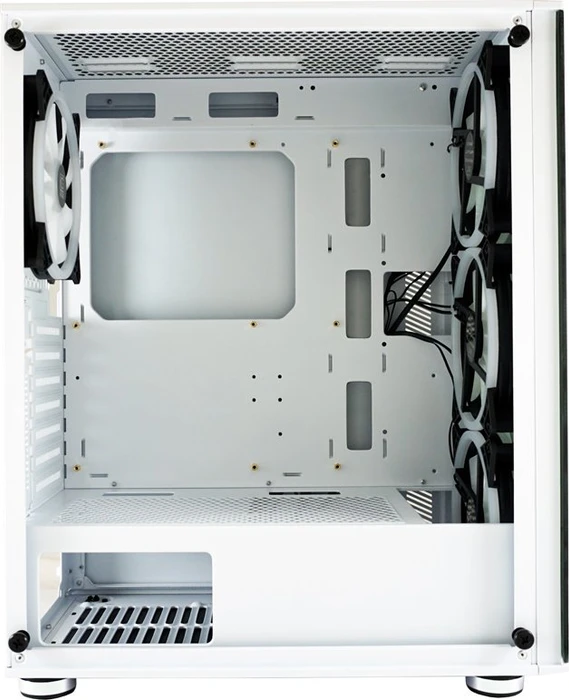 LC-Power Gaming 803W Lucid_X, Glasfenster