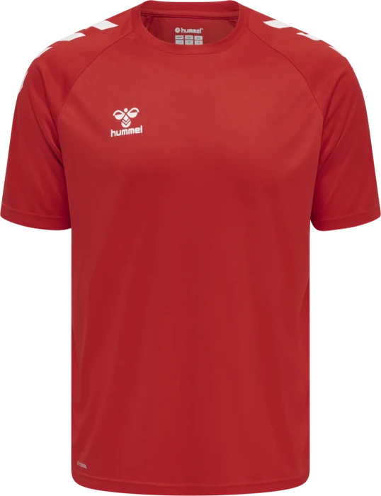 hummel Core XK Funktionsshirt kurzarm true red (Herren)