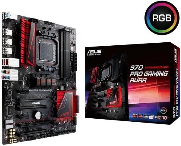 ASUS 970 Pro Gaming/Aura (AMD AM3+)