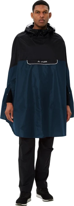 Vaude Covero II Poncho dark sea