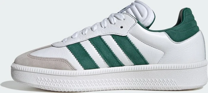adidas Samba XLG cloud white/collegiate green/clear granite