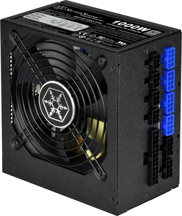 SilverStone Strider Platinum PTS Series 1000W, ATX 2.4
