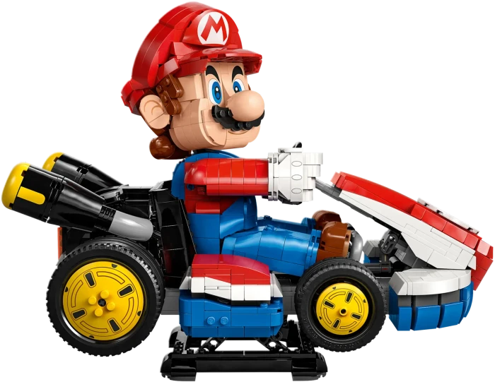 LEGO Super Mario - Mario Kart - Mario & Standard-Kart